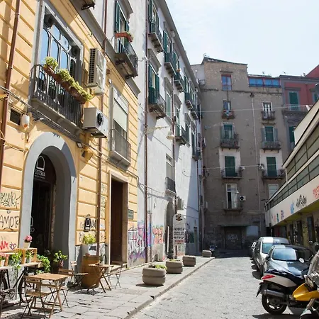 La Mansarda Verde Naples Exterior photo
